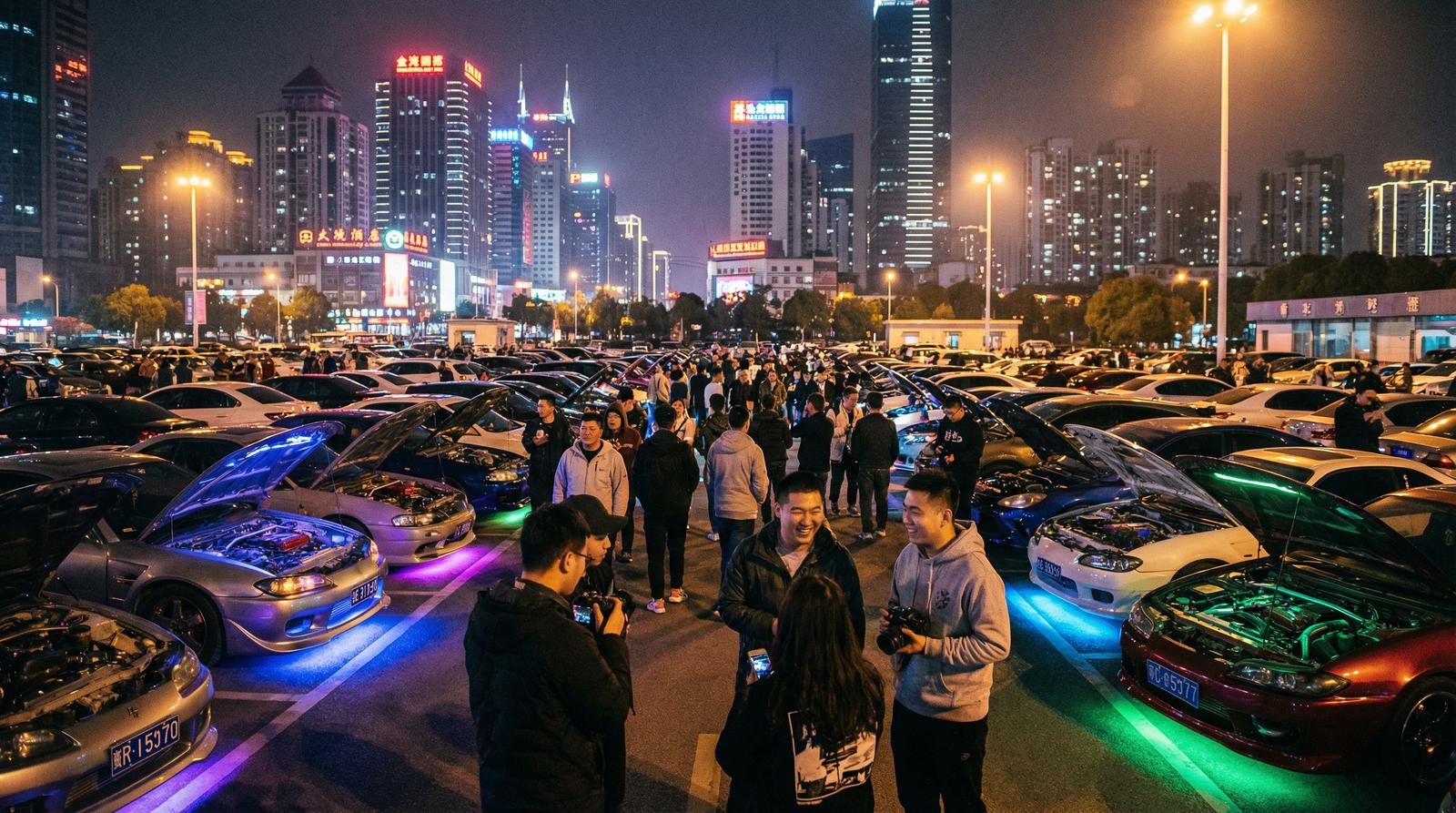 偷拍汽车视频展示