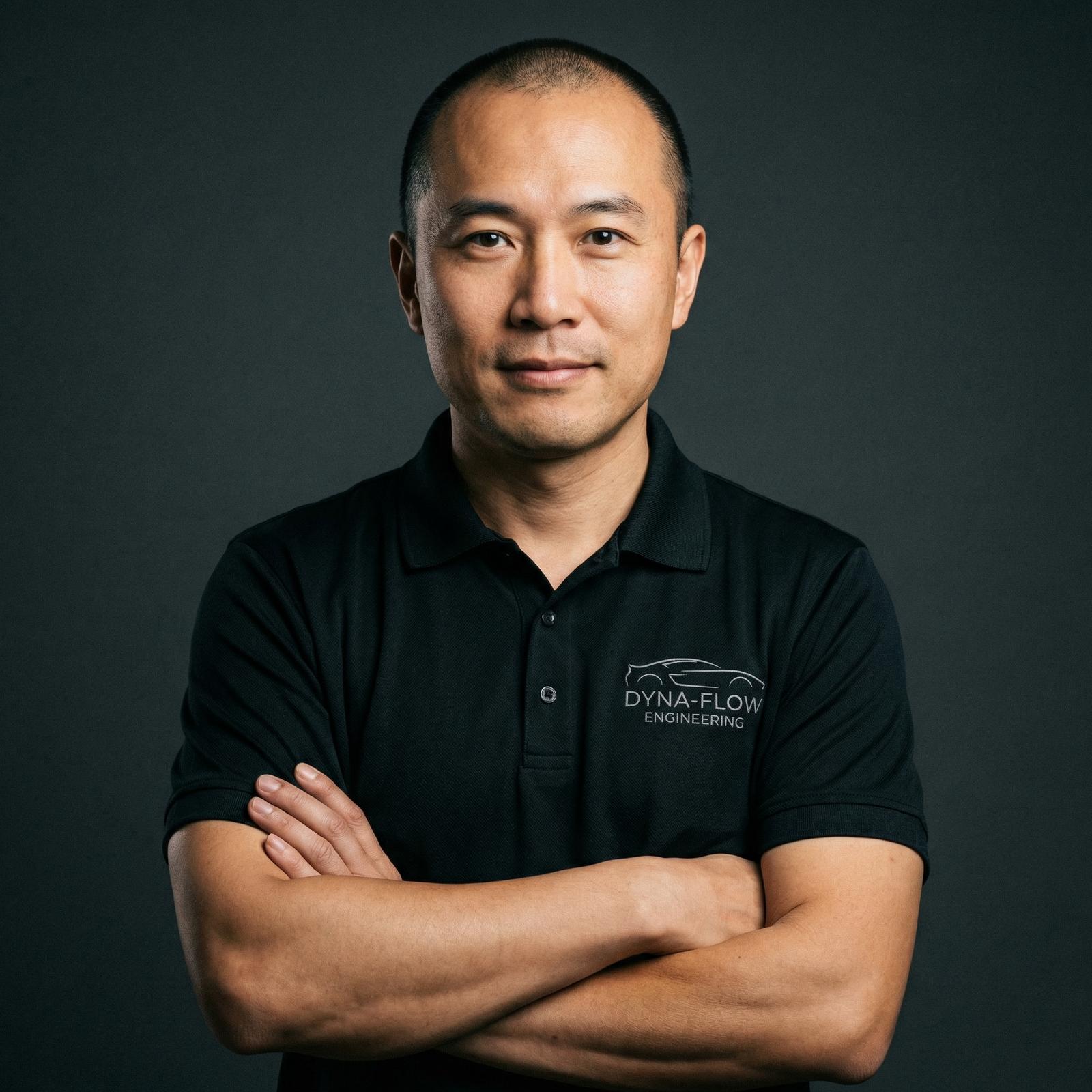 偷拍改装总监陈志远