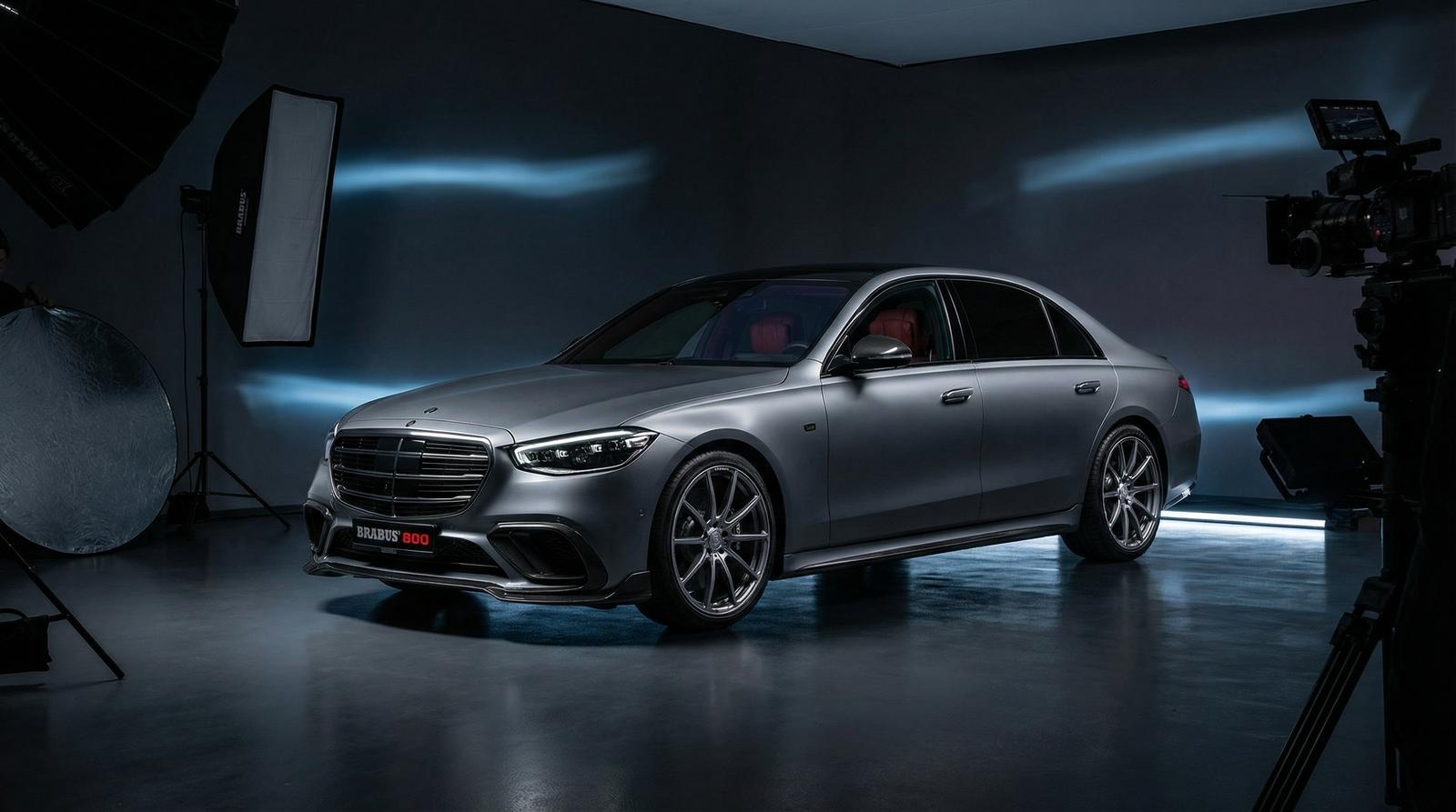 偷拍 - 偷拍巴博斯S级改装全纪录 | 改装视频